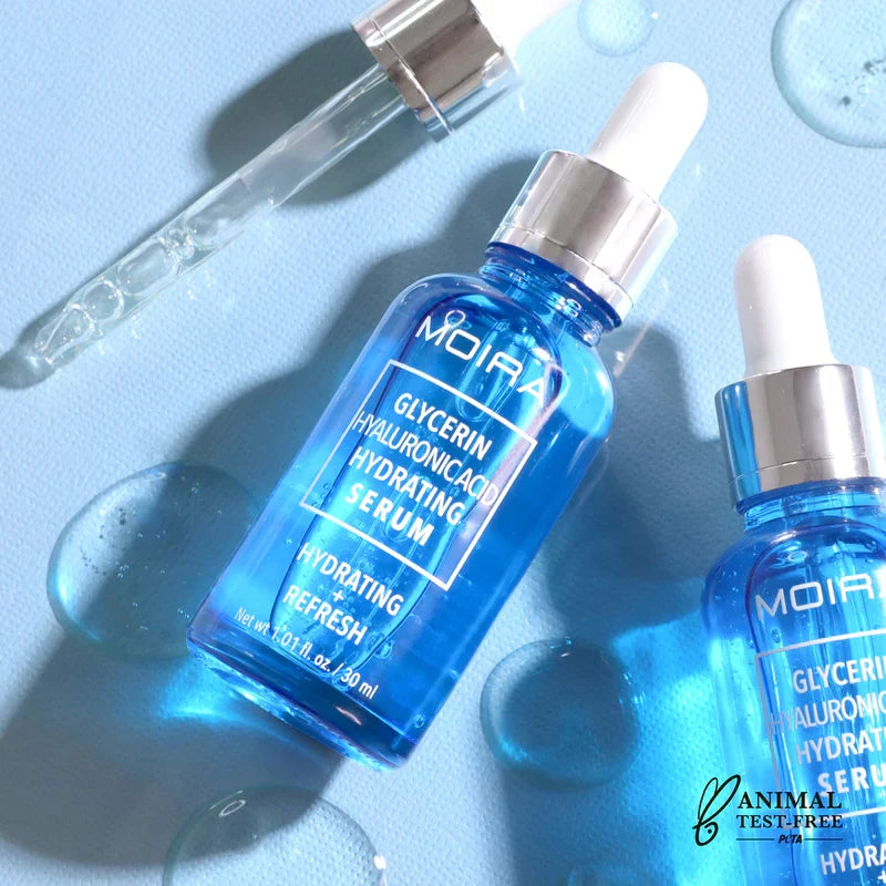 MOIRA Serum Facial Hidratante Infundido Con Glycerina & Acido Hialuronico - 30mL