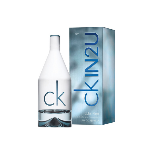 Calvin Klein IN2U Perfume Para Hombre Eau De Toilette (150mL/5.0oz)
