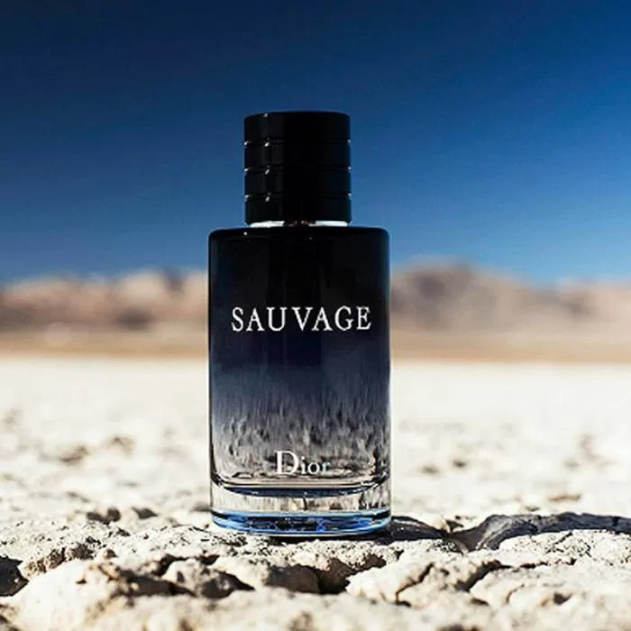 Dior Sauvage Perfume Para Hombre Eau De Toilette (100mL/3.4oz)
