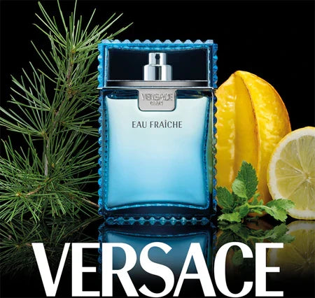 Versace Fraiche Man Perfume Para Hombre Eau De Toilette (200mL/6.7oz)