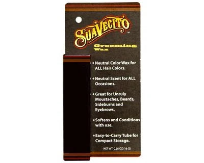 Suavecito Grooming Wax Tubo De Cera Para Peinado & Fijacion de Barba