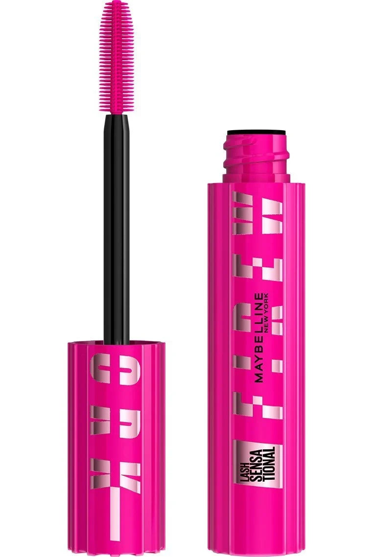 FIREWORKS NEGRO/REGULAR LAVABLE - Maybelline Lash Sensational Mascara Encrespador