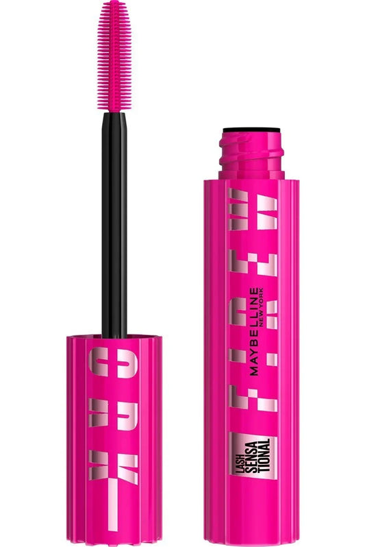 FIREWORKS NEGRO/REGULAR LAVABLE - Maybelline Lash Sensational Mascara Encrespador