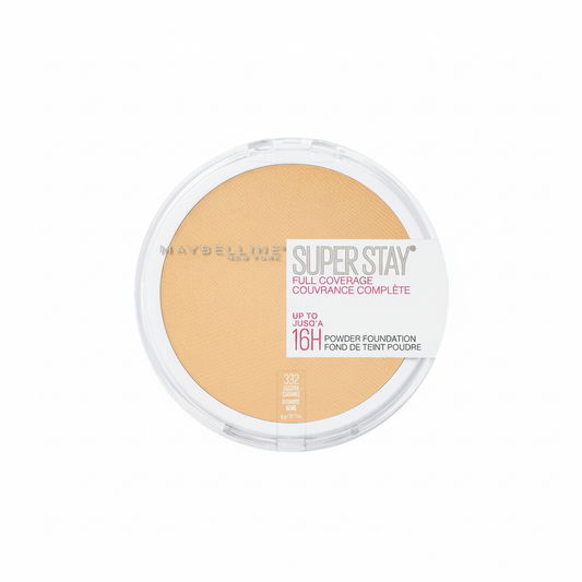 Maybelline Super Stay 332 Golden Caramel - White Background
