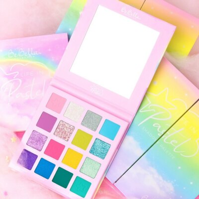 Beauty Creations Paleta De Sombras 16 Colores - Life In Pastel