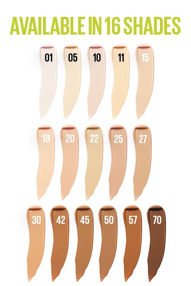 25 - Maybelline Superstay Corrector Matte De Larga Duracion 30 Horas CONTRA AGUA