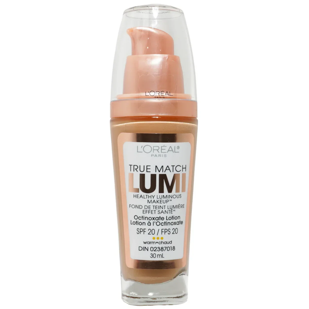 W3 - Loreal True Match Lumi Maquillaje Saludable & Luminoso Proteccion Solar SPF20
